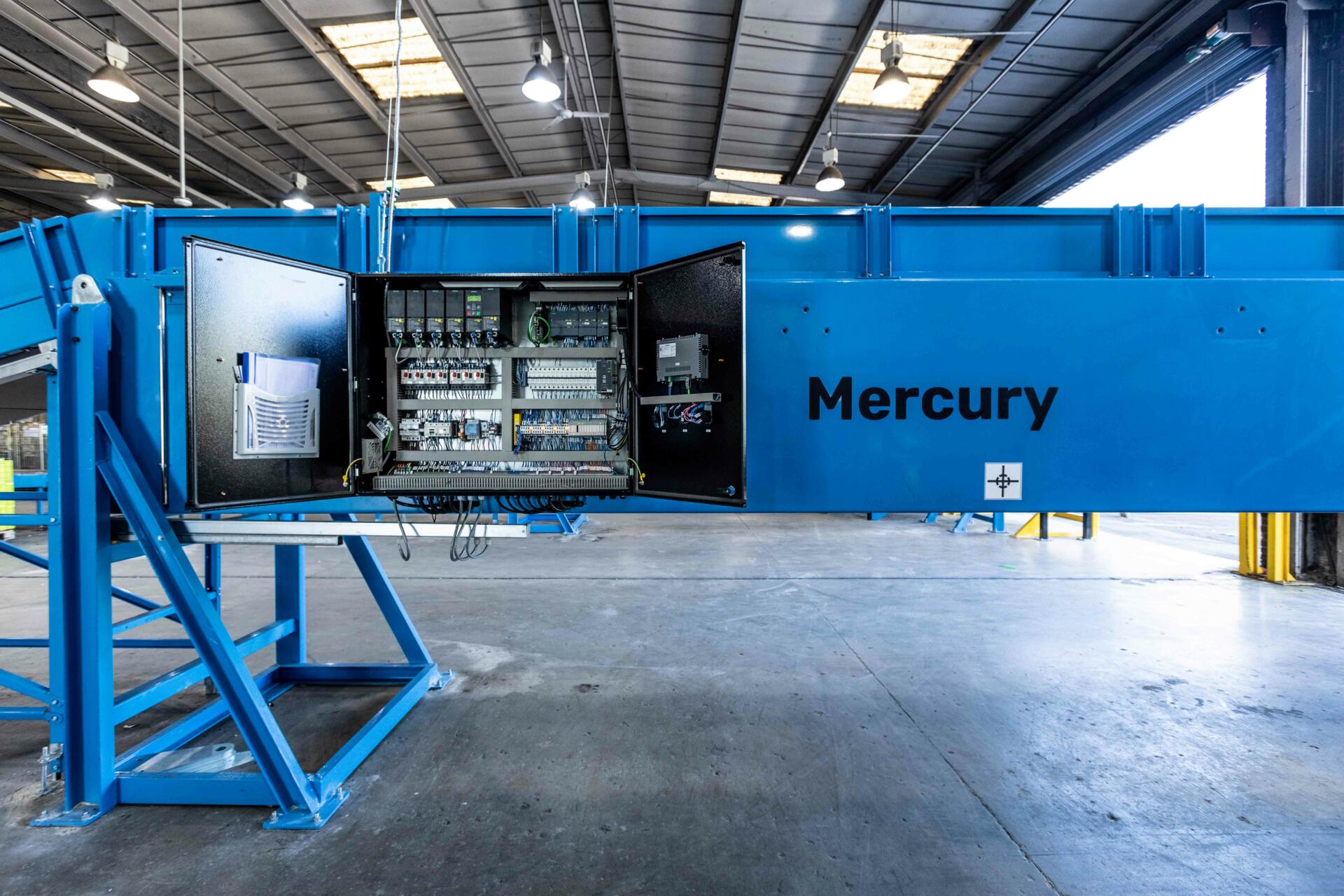 Minimise downtime with Mercury Conveyors 24hr breakdown cover